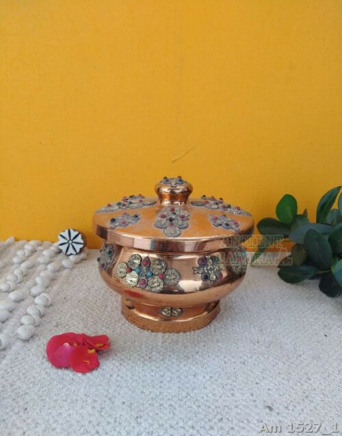 Copper Coin Box