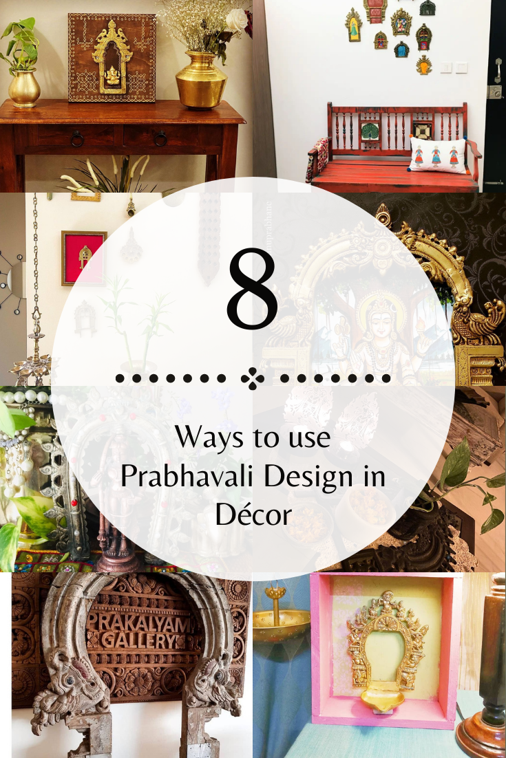 8 Ways to use Prabhavali Design in Décor