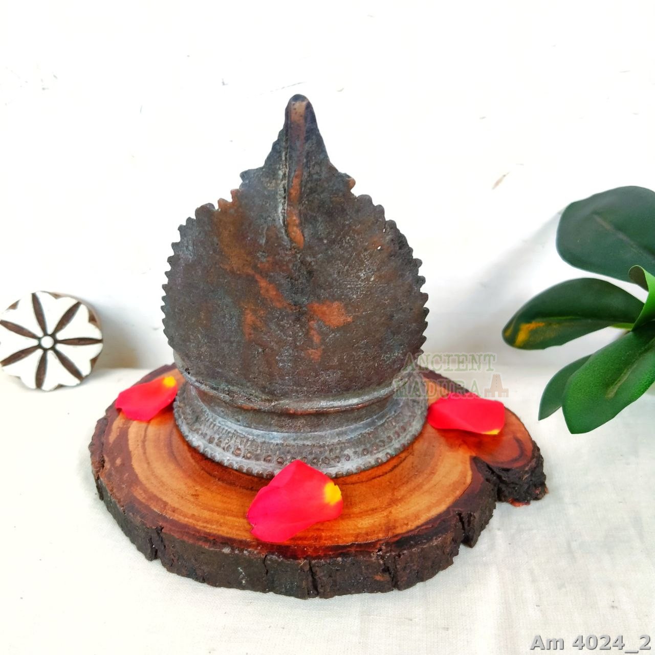 Bronze Kamakshi Vilakku - Image 3