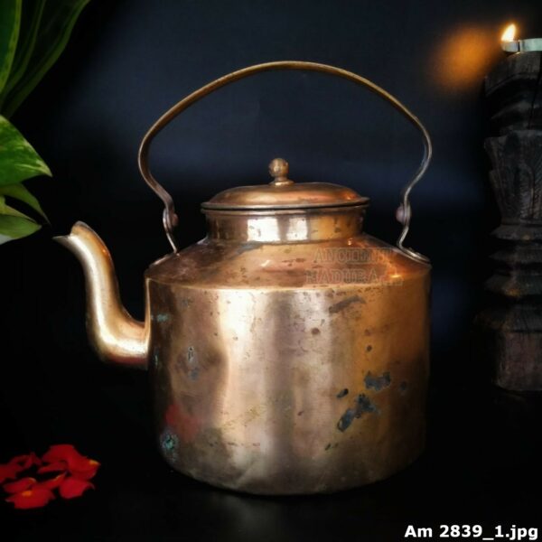 brass tea kettle