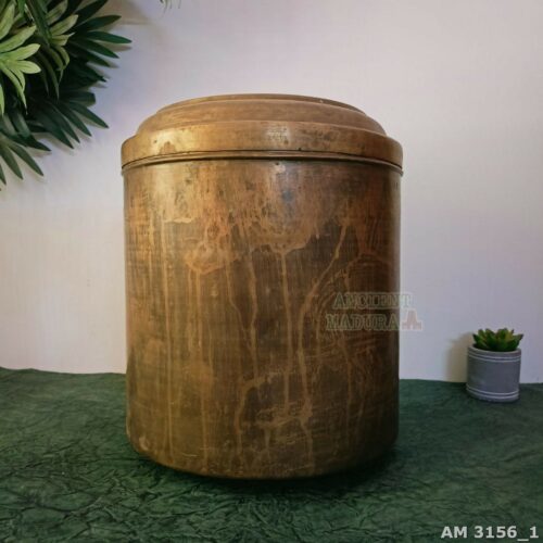Brass Box with lid for storage