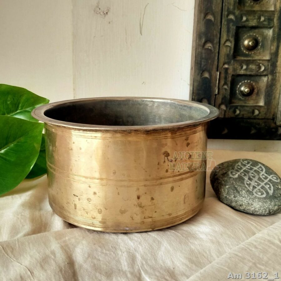 Is it SAFE to Boil or Store Milk in Brass vessel ? Ancient Madurai