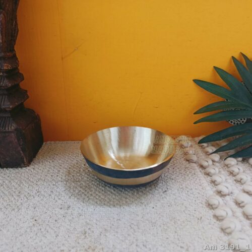 Bronze Handmade Kansa Bowl