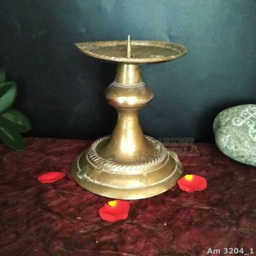 Brass Candle Holder