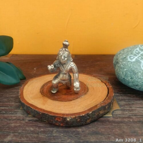 Bronze Crawling Krishna