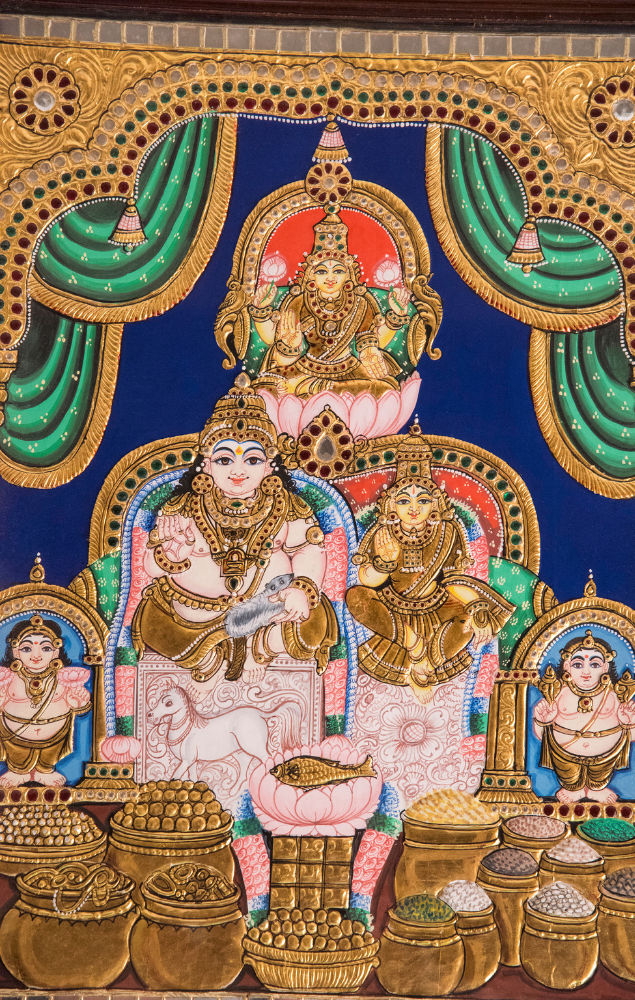 Tanjore painting example