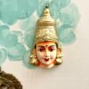 Amman Face for Kalasam Paper Mache Mask