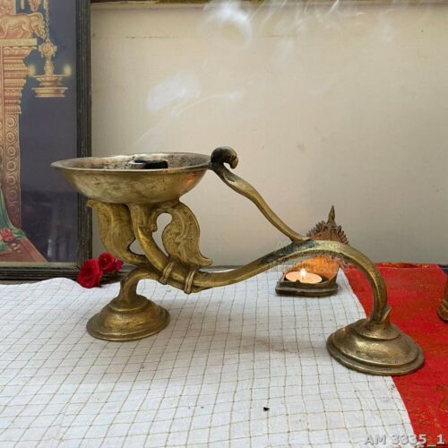 Bronze Loban Fumigator