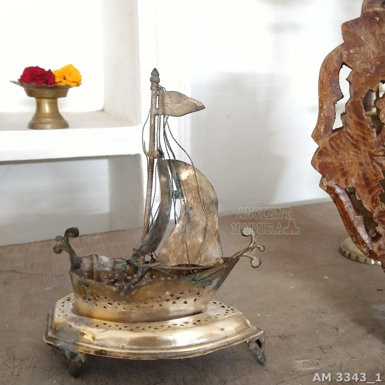 Brass Ship