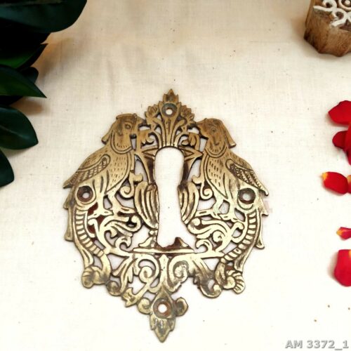 Brass Lock Panel