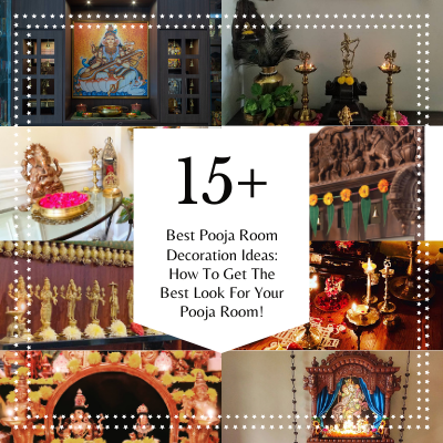 15+ Pooja Room Decoration Ideas