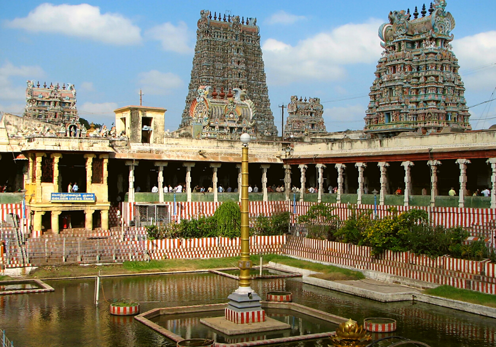 Meenakshi Amman Temple in Madurai