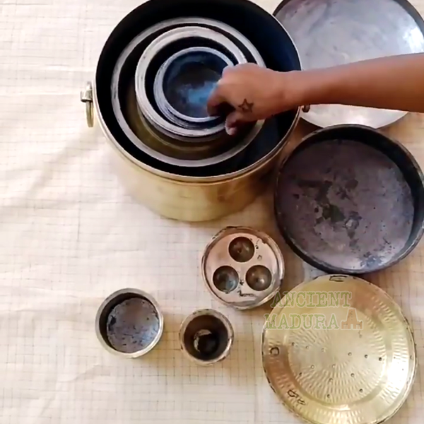 Removing vessels from the adukku set