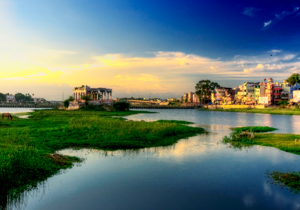 The Vaigai River