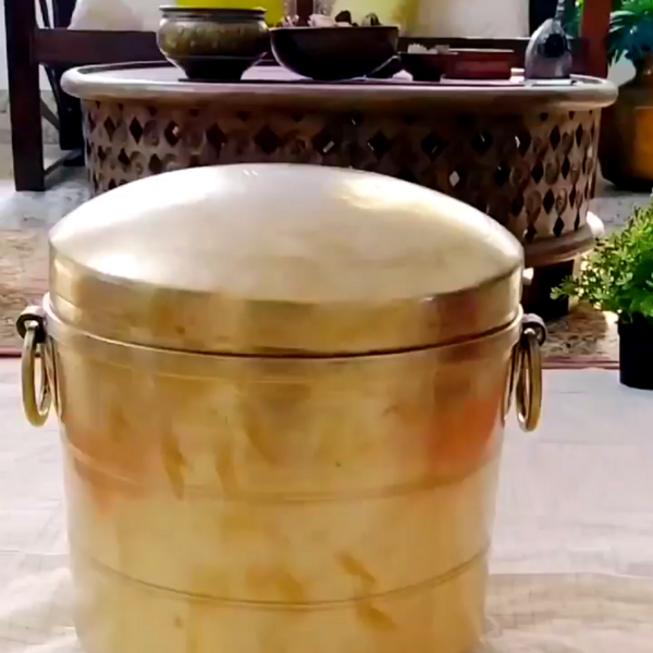 rail adukku pathiram vessel on display