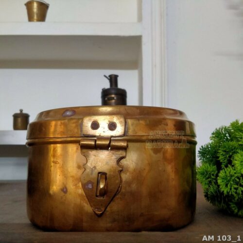 Brass Box with Lid