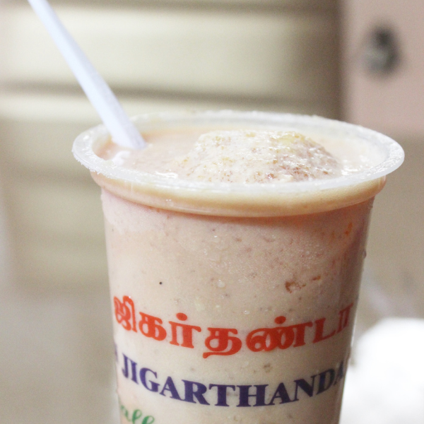 The Famous Madurai Jigarthanda