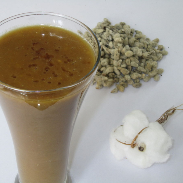 Paruthi Paal or Cotton Seed milk