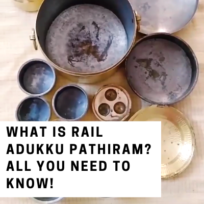 Image of vessels with text "What is Rail Adukku Pathiram? All You Need To Know!"