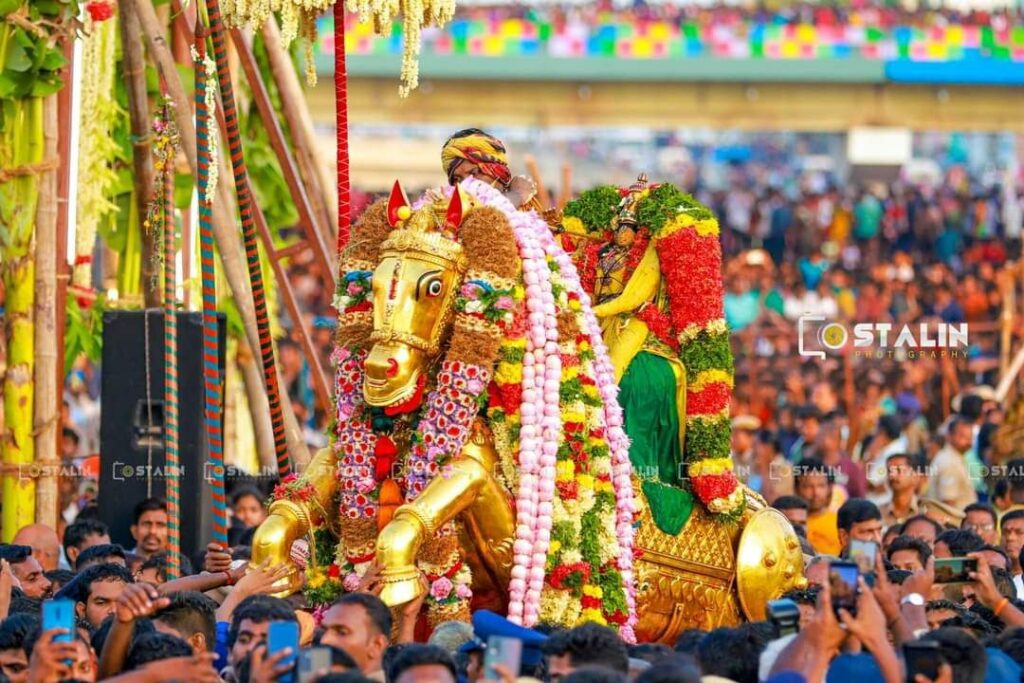 Tourist attractions in Madurai The Madurai Chithirai festival