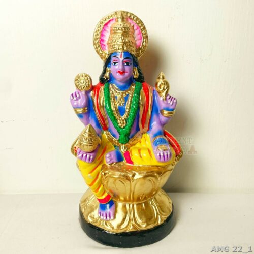 Handcrafted Golu Dolls - Lord Dhanvantari