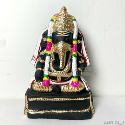Handcrafted Golu Dolls-Pillaiyarpatti Lord Pillaiyar