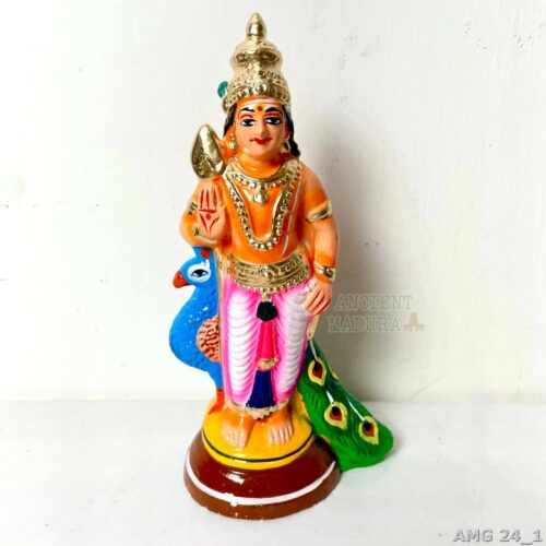 Handcrafted Golu Dolls-Lord Murugan