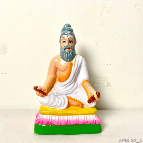 Handcrafted Golu Dolls - Thiruvalluvar
