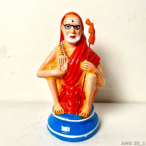 Handcrafted Golu Dolls - Kanchi Maha Periyavar