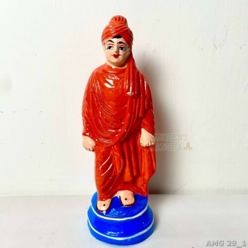 Handcrafted Golu Dolls - Swami Vivekanandhar