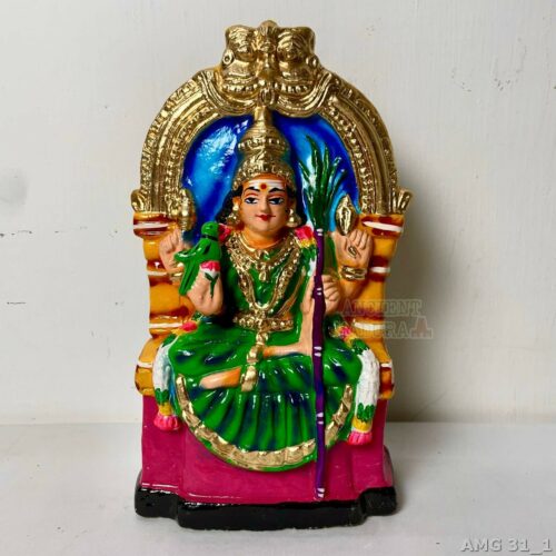 Handcrafted Golu Dolls - Goddess Kamakshi Amman