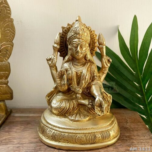 Bronze Goddess Lakshmi