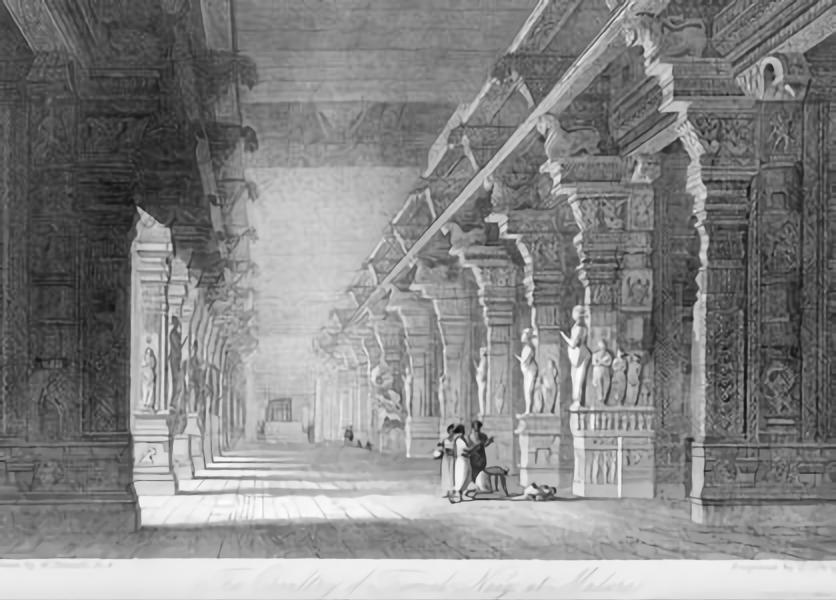 Thirumalai Nayakkar Mahal Choultry