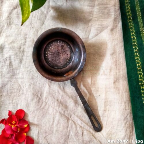 Brass tea strainer