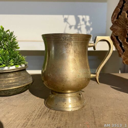 White Bronze Coffee Mug