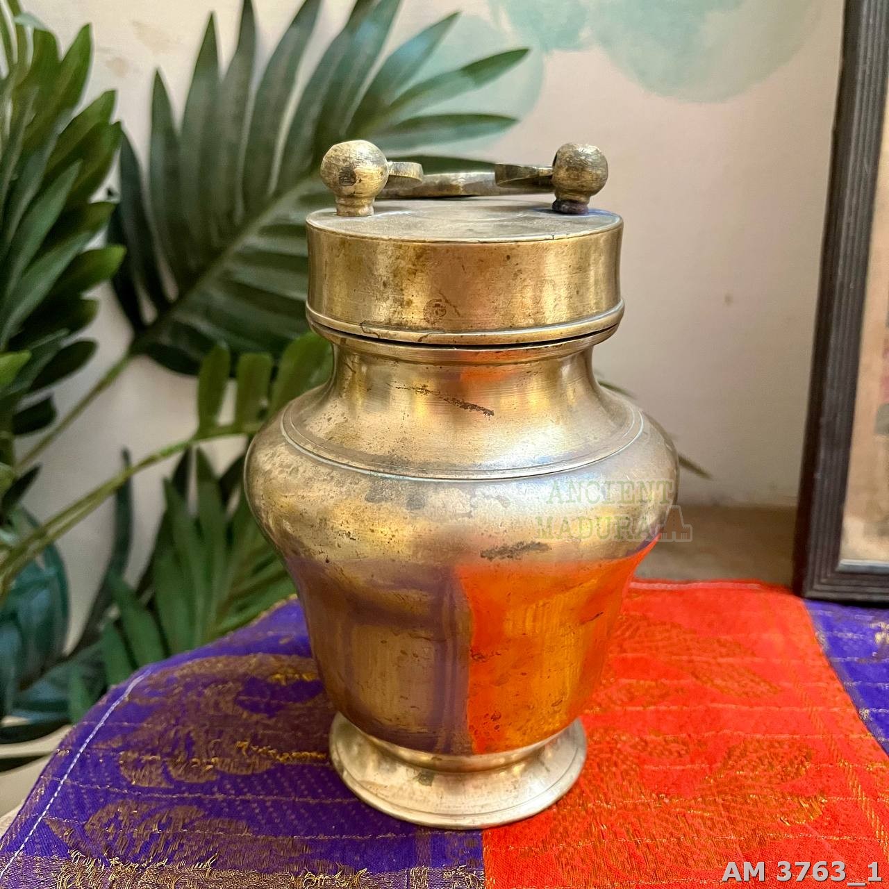 Bronze Cashew Kooja with tumbler - Image 4