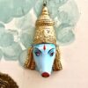 Varahi Amman Face Mask - Blue