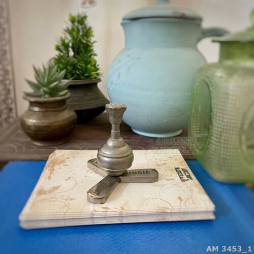 White Bronze Paper Weight