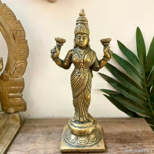 Bronze Goddess Lakshmi