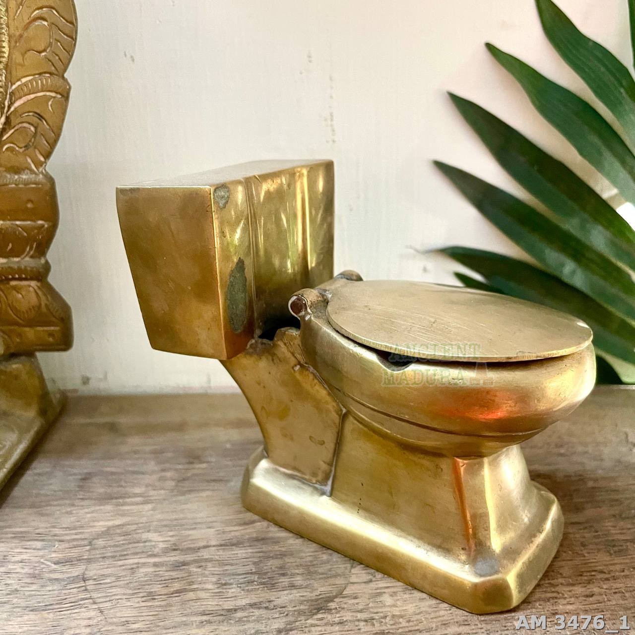 Bronze Commode ashtray