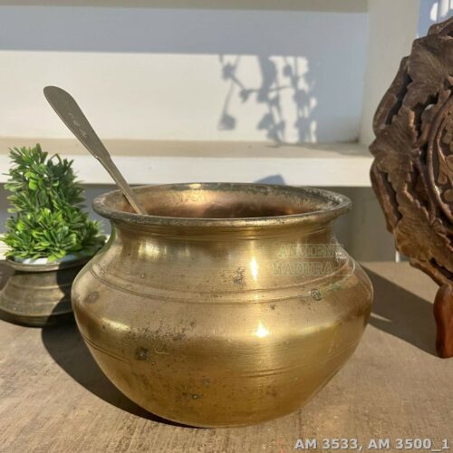 Bell metal Laddle