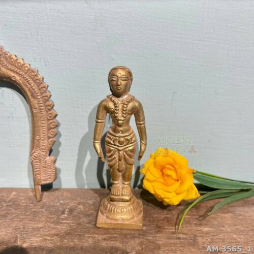 Brass Marapachi Raja