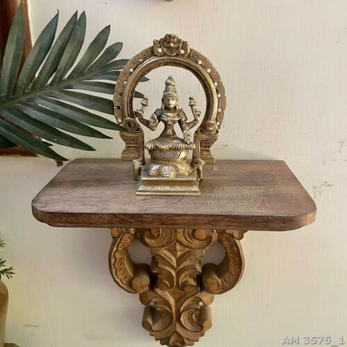 Bronze Goddess Lakshmi Statue