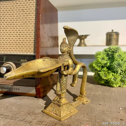Bronze Naga Arti