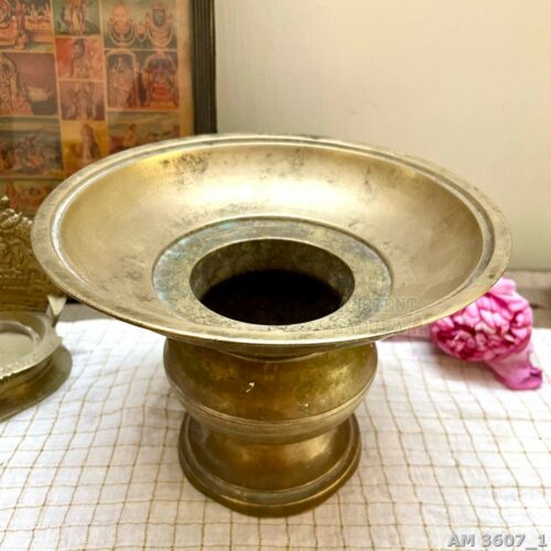 Bronze Spittoon