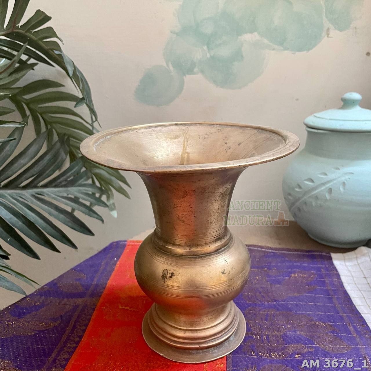 Brass Spitoon