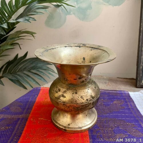 Brass Spitoon