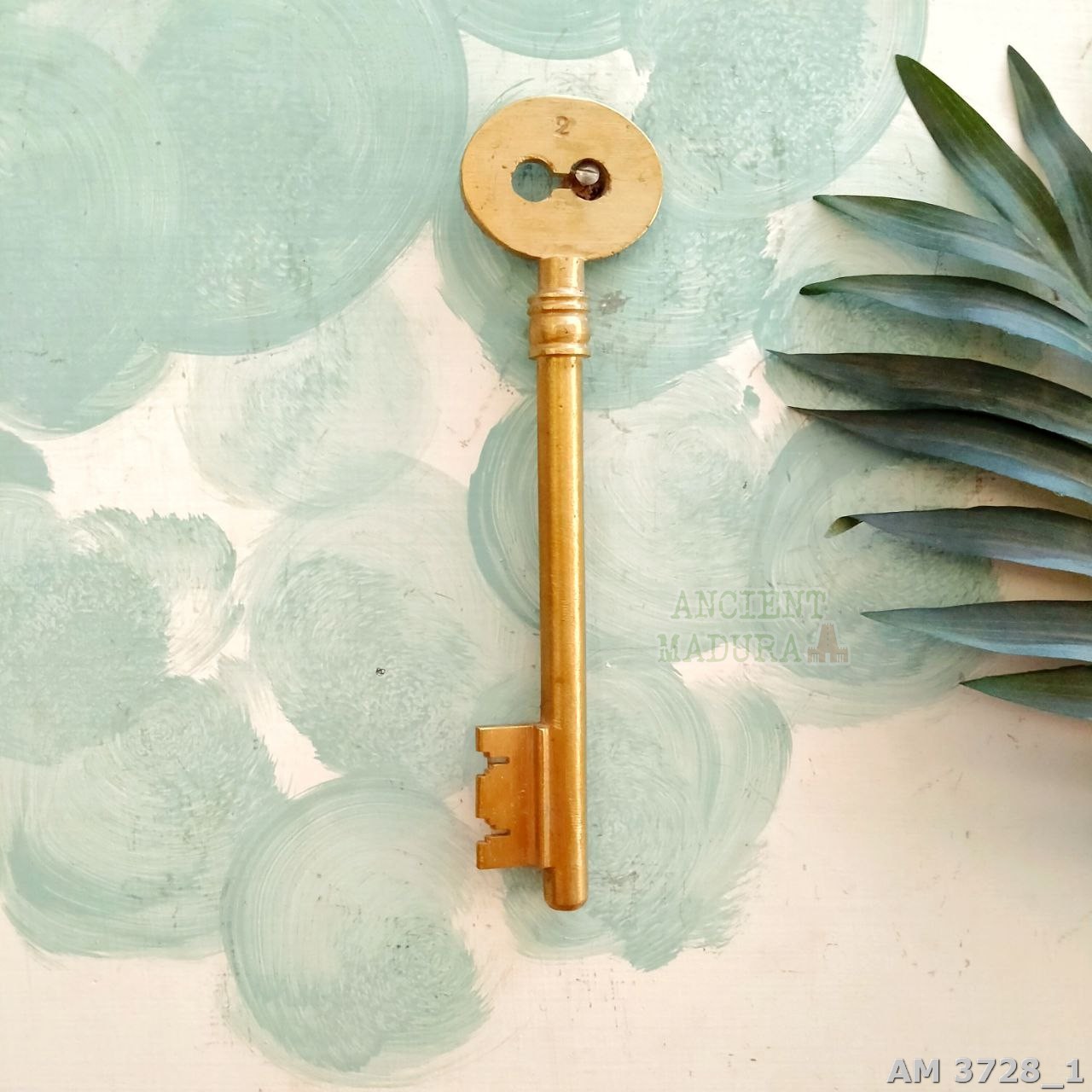 Bronze key