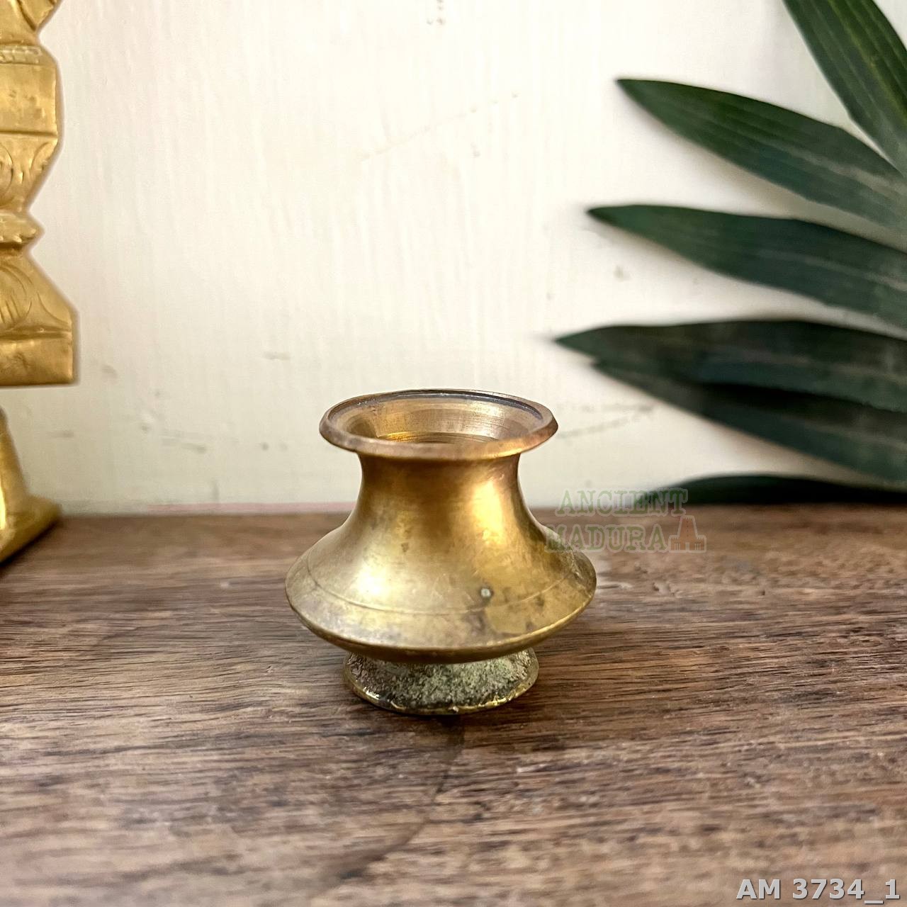 Brass mini lota