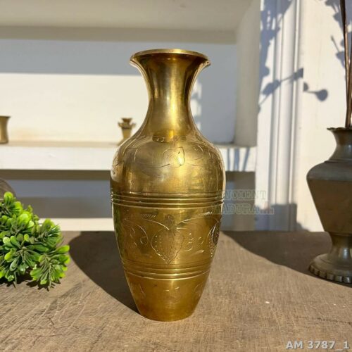 Brass Flower Vase